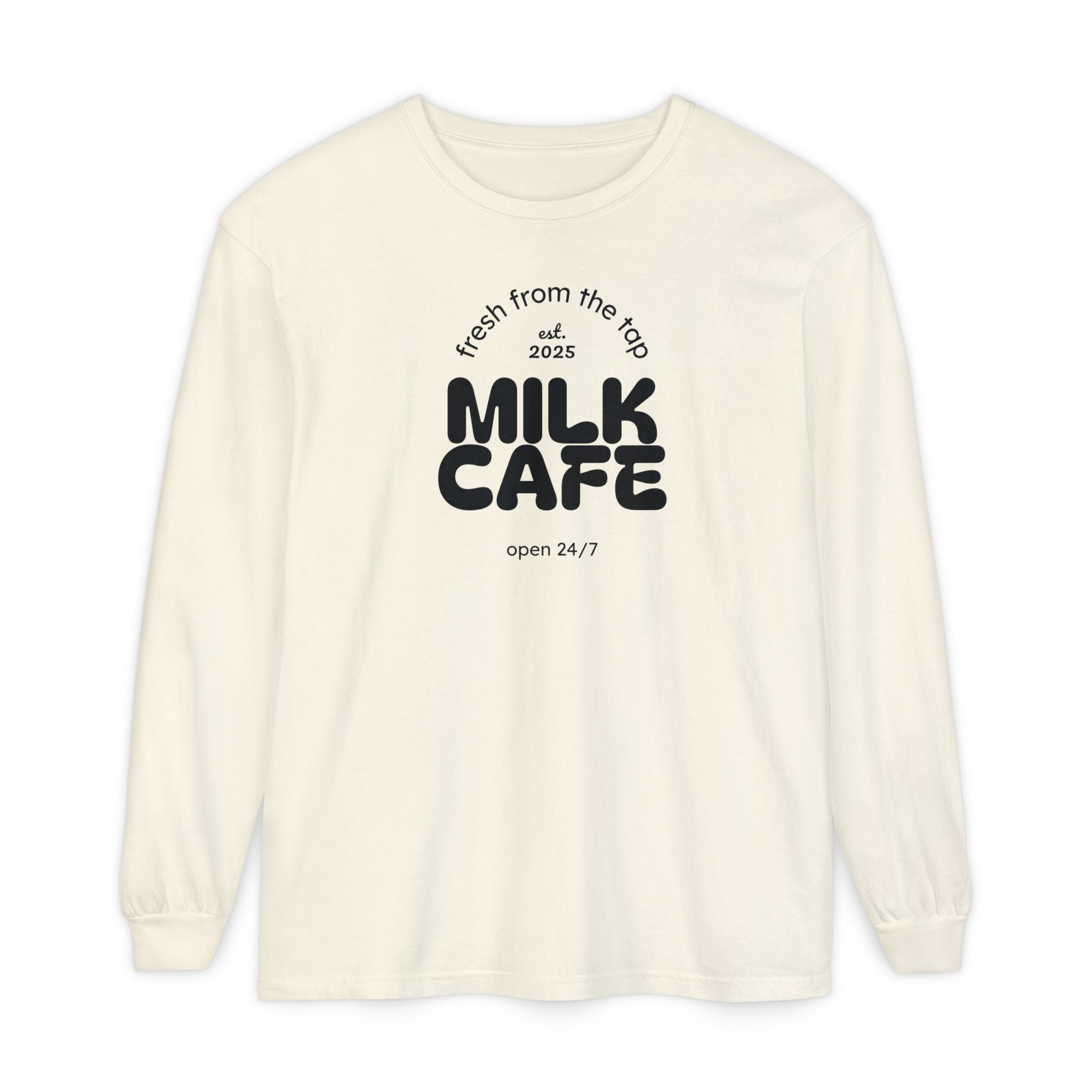 Serving Up Some Milk - Long Sleeve