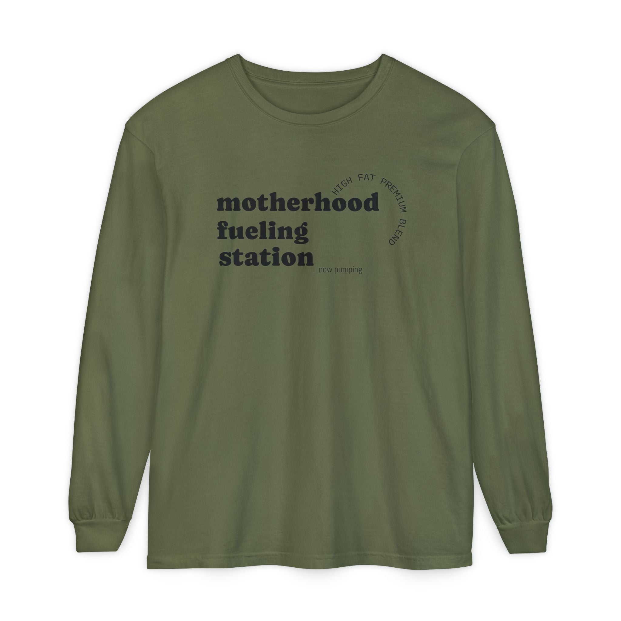 Now Pumping - Long Sleeve