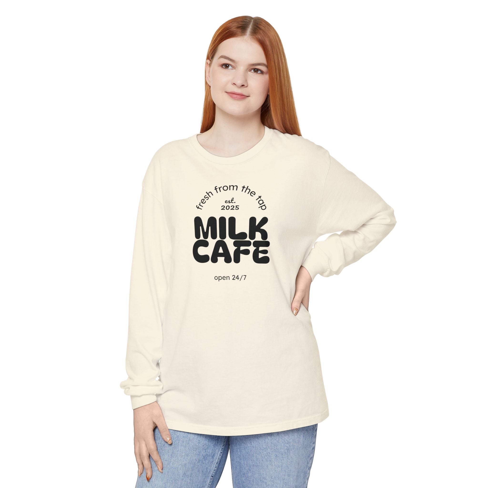 Serving Up Some Milk - Long Sleeve