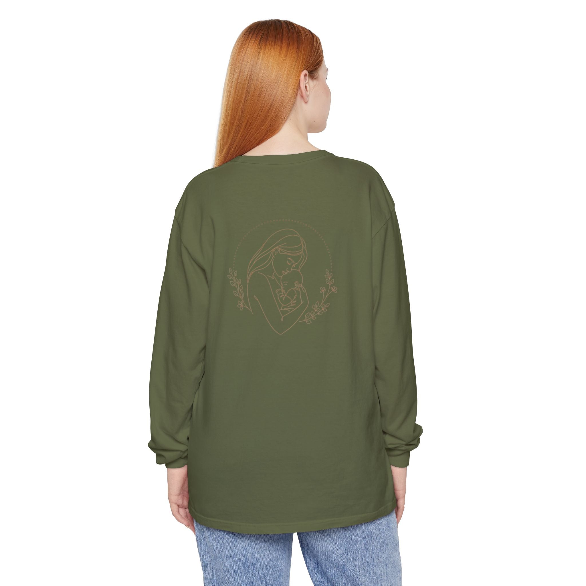 Simply Mama- Long Sleeve