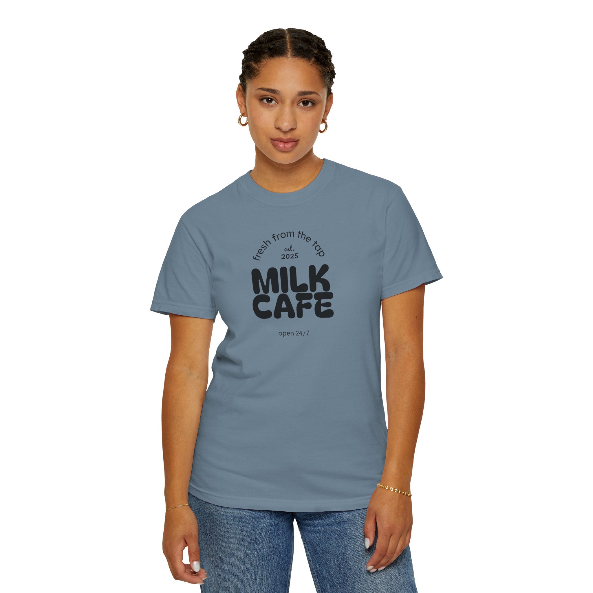 Serving Up Some Milk - TShirt