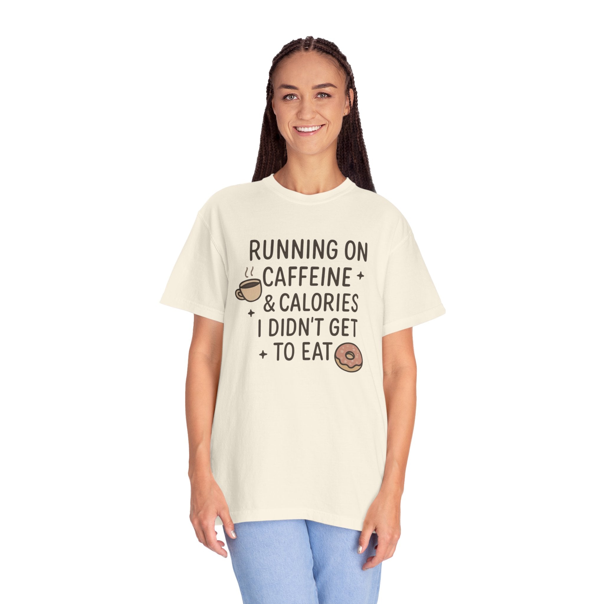 Running on Caffeine and Calories T-Shirt