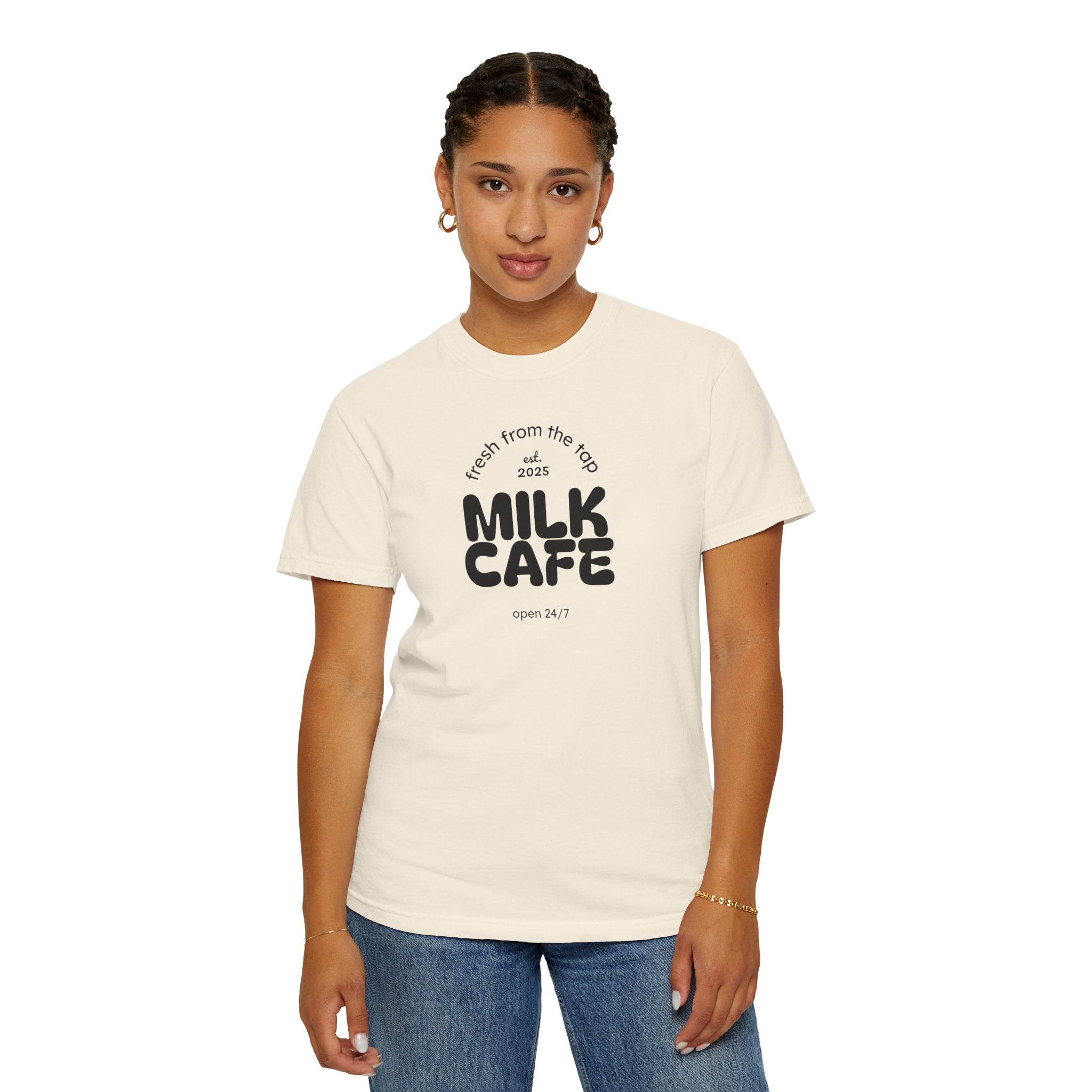 Serving Up Some Milk - TShirt