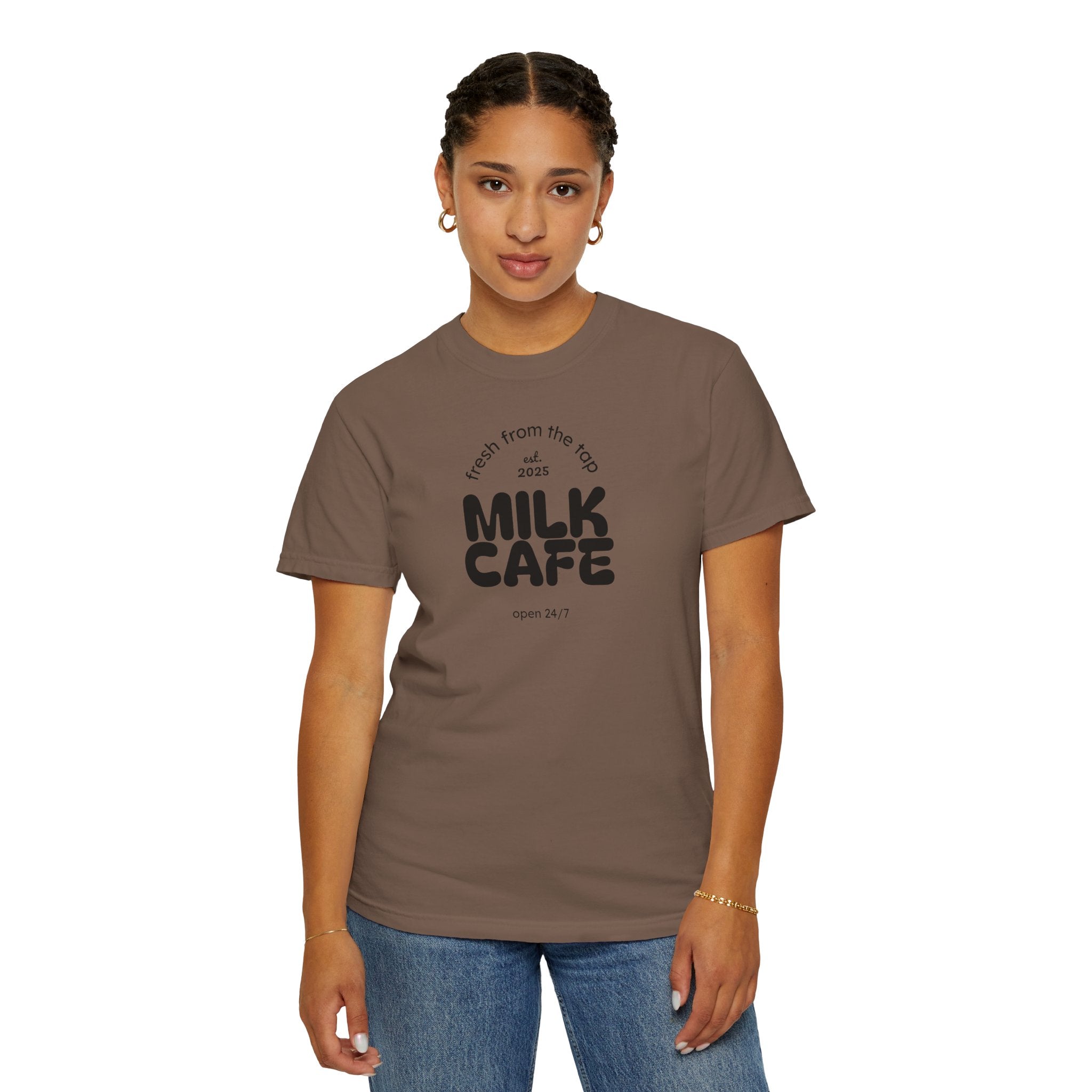 Serving Up Some Milk - TShirt