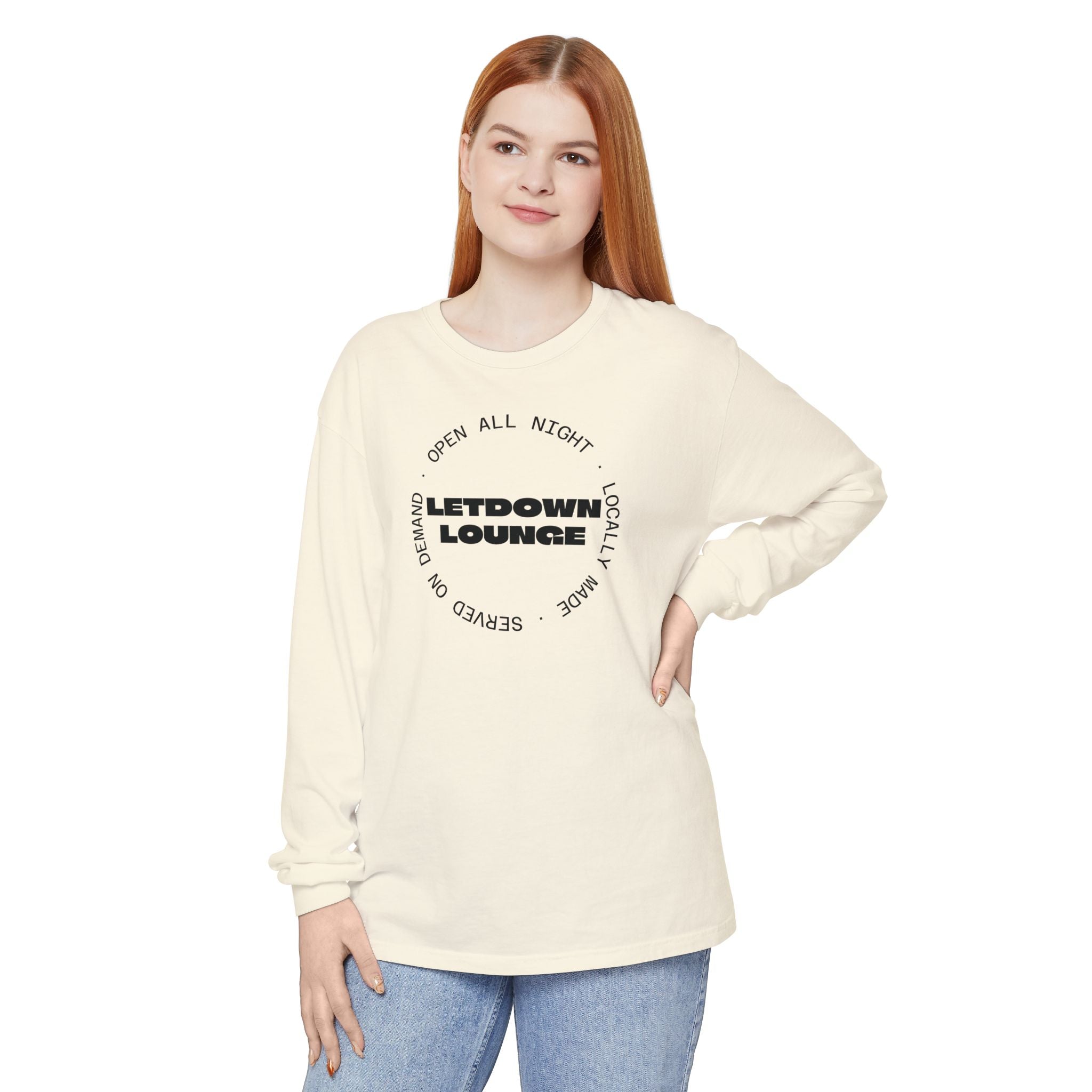 Serving on Demand - Long Sleeve