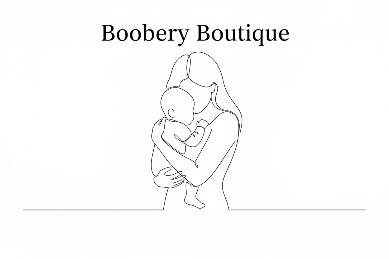Add Boobery Boutique above the image
